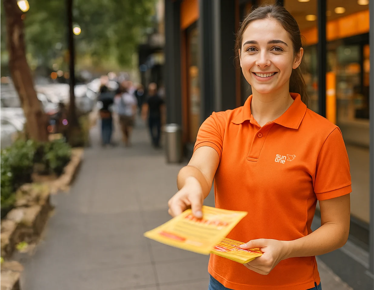 ТОП-5 правил ефективної роздачі листівок